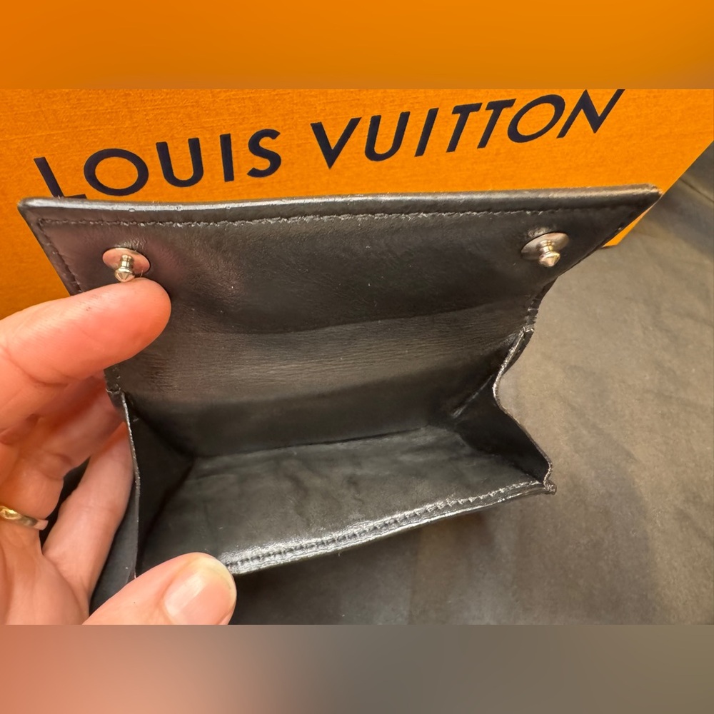 Lv Louis Vuitton Monogram Eclipse Discovery Compa… - image 7